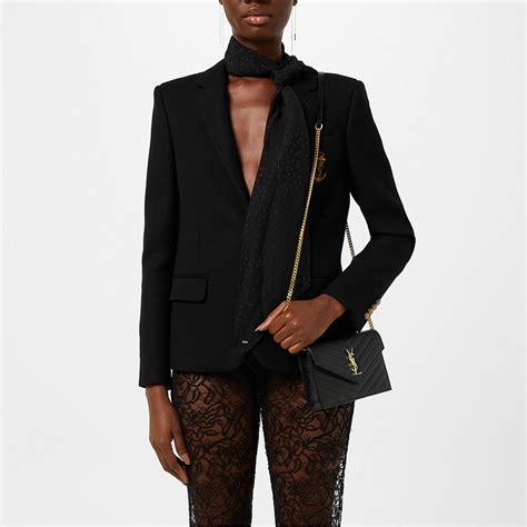 ysl blaser|Saint Laurent Women's Blazers .